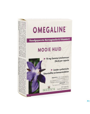 Omegaline    caps 60 holistica