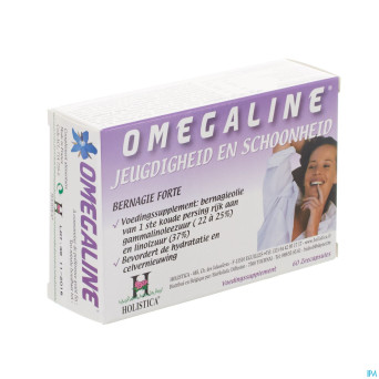Omegaline    caps 60 holistica