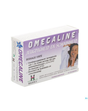 Omegaline    caps 60 holistica