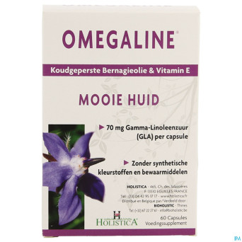 Omegaline    caps 60 holistica