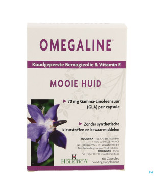 Omegaline    caps 60 holistica