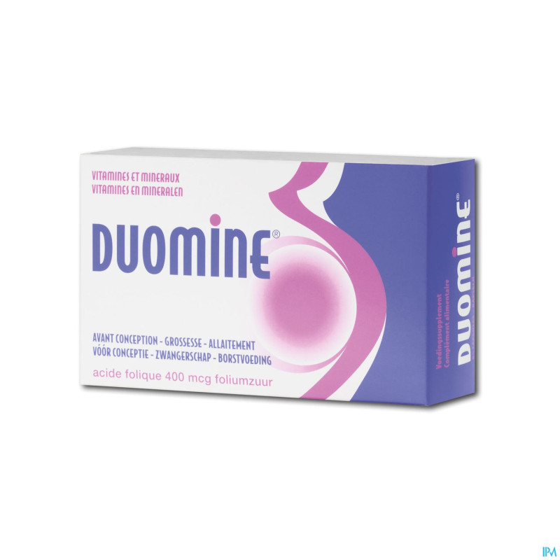 Duomine vit + miner.  caps 84x610mg