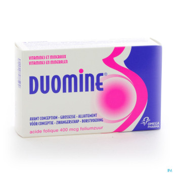 Duomine vit + miner.  caps 84x610mg