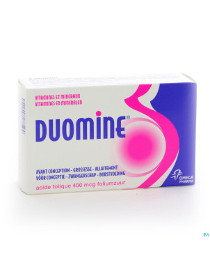 Duomine vit + miner.  caps 84x610mg