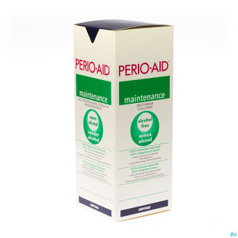Perio.aid maintenance sol buccale 0,05% 500ml 3301
