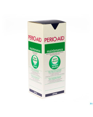 Perio.aid maintenance sol buccale 0,05% 500ml 3301