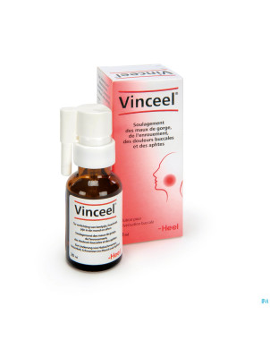 Vinceel bouche-gorge spr. 20ml heel