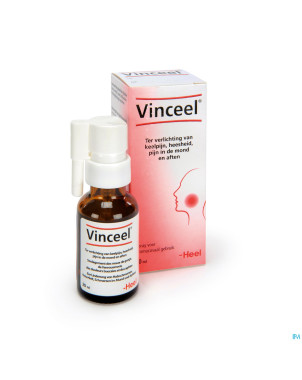 Vinceel bouche-gorge spr. 20ml heel