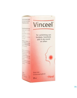 Vinceel bouche-gorge spr. 20ml heel