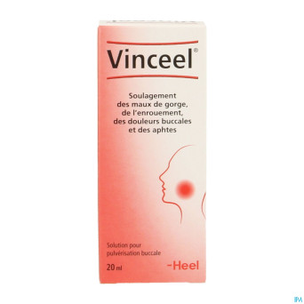 Vinceel bouche-gorge spr. 20ml heel