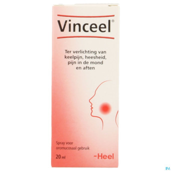 Vinceel bouche-gorge spr. 20ml heel