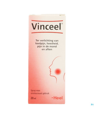 Vinceel bouche-gorge spr. 20ml heel