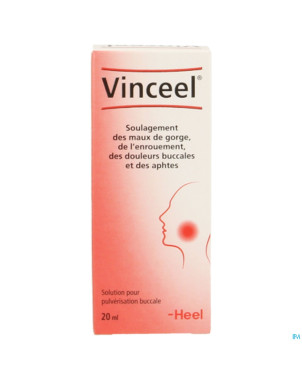 Vinceel bouche-gorge spr. 20ml heel