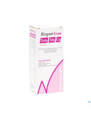 Biogam gom 2000 mn cu tolu blist. 4x10