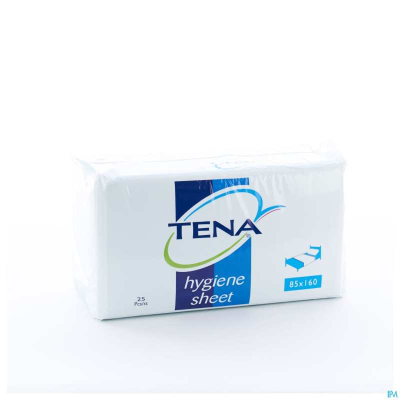 Tena hygiene sheet    85x160cm 25 784430