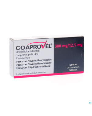 Coaprovel comp 28 x 300mg/12,5mg