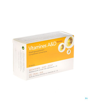 Vit a + d nutritic    caps 60 7300