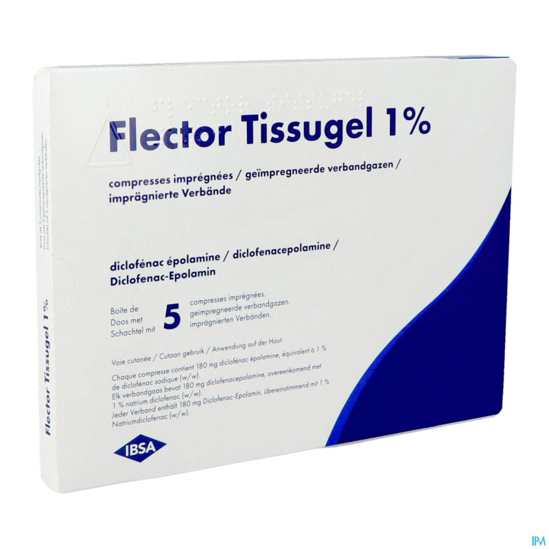 Flector tissugel compres impreg  5