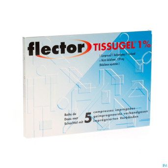 Flector tissugel compres impreg  5