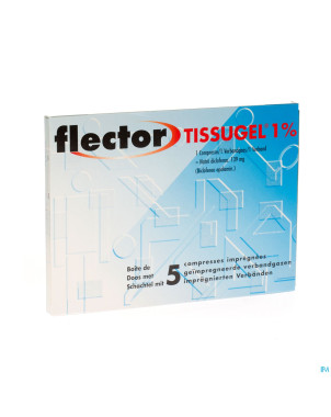 Flector tissugel compres impreg  5