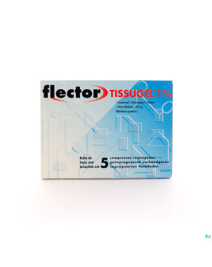 Flector tissugel compres impreg  5