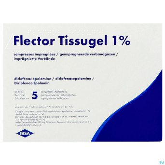 Flector tissugel compres impreg  5