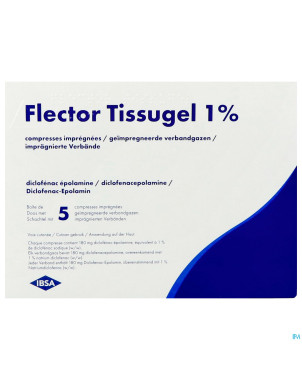 Flector tissugel compres impreg  5