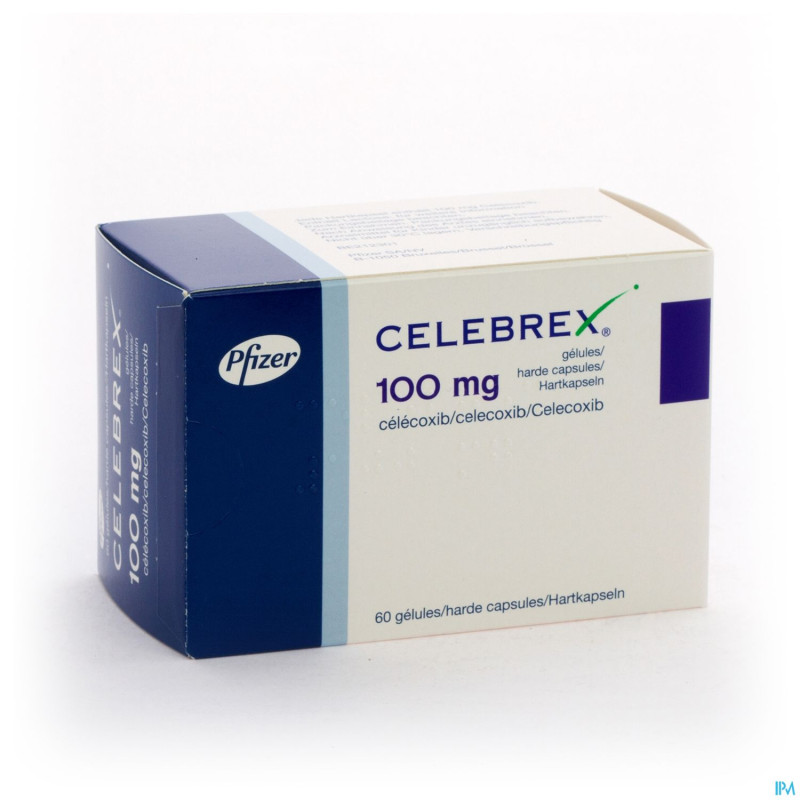 Celebrex 100mg caps 60