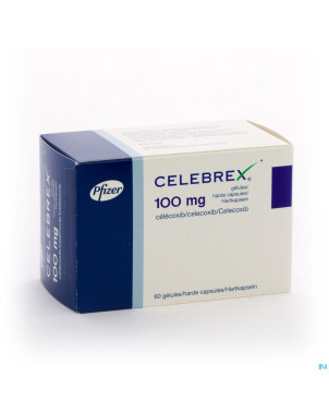 Celebrex 100mg caps 60