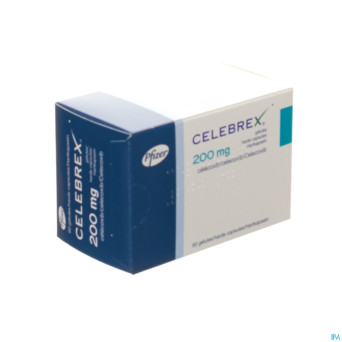 Celebrex 200mg caps 60