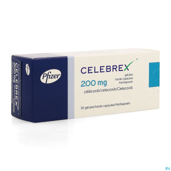Celebrex 200mg caps 30