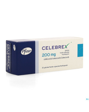 Celebrex 200mg caps 30