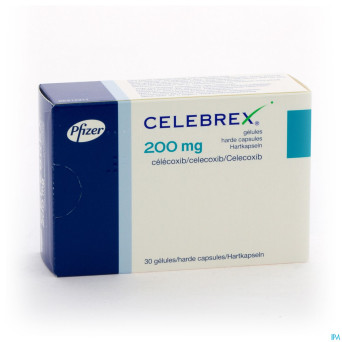 Celebrex 200mg caps 30