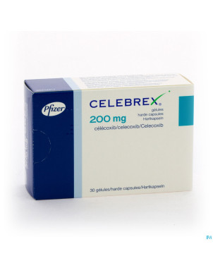 Celebrex 200mg caps 30
