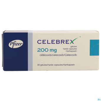Celebrex 200mg caps 30