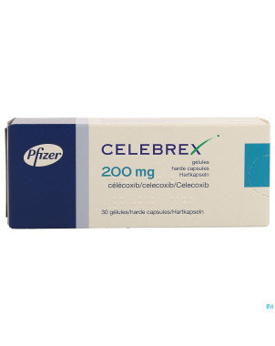 Celebrex 200mg caps 30
