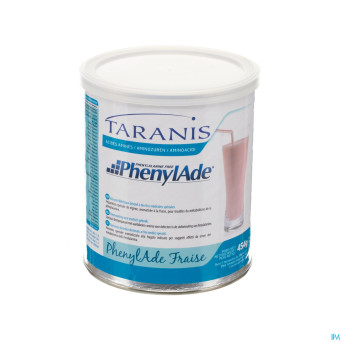 Applied nutrition phenylade fraise pdr   454g 4646