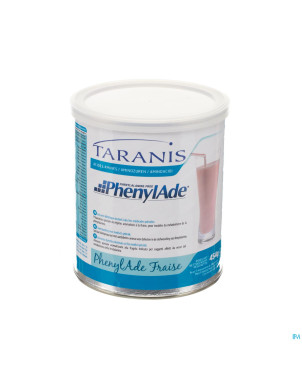 Applied nutrition phenylade fraise pdr   454g 4646