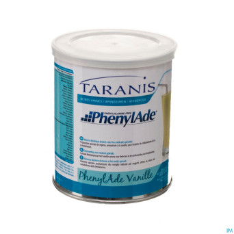 Applied nutrition phenylade vanille pdr  454g 4645