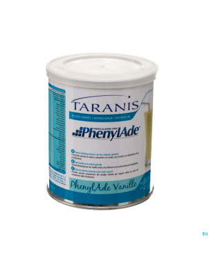 Applied nutrition phenylade vanille pdr  454g 4645