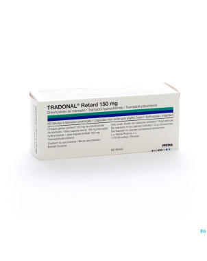 Tradonal retard caps 60 x 150 mg