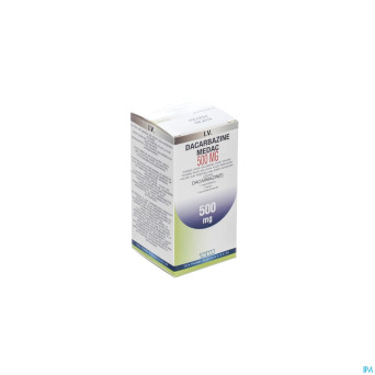 Dacarbazine  500mg fl pulv inj  1iv