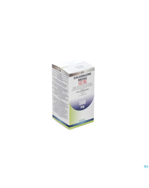 Dacarbazine  500mg fl pulv inj  1iv