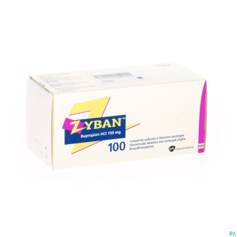 Zyban comp. liber. prol. 100 x 150 mg