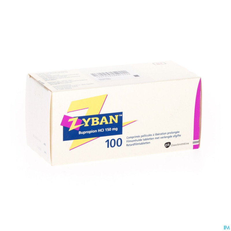 Zyban comp. liber. prol. 100 x 150 mg
