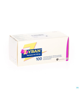 Zyban comp. liber. prol. 100 x 150 mg