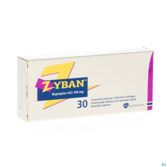 Zyban comp. liber. prol. 30 x 150 mg