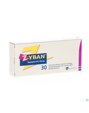 Zyban comp. liber. prol. 30 x 150 mg