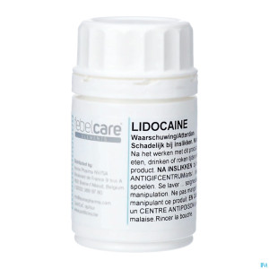 Lidocaine 25g febelcare