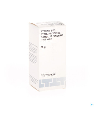 Camellia sinensis trenker pdr   extr.sec  50g